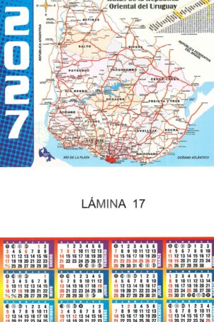 mapa uruguay